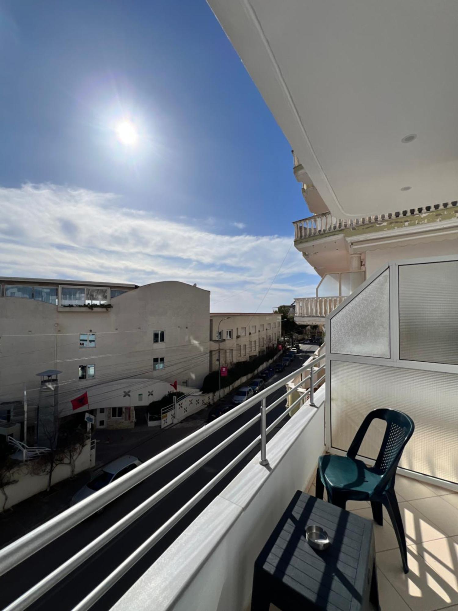 Gjoka Apartments, In Front Of Bougainville Bay Sarandë Exterior foto