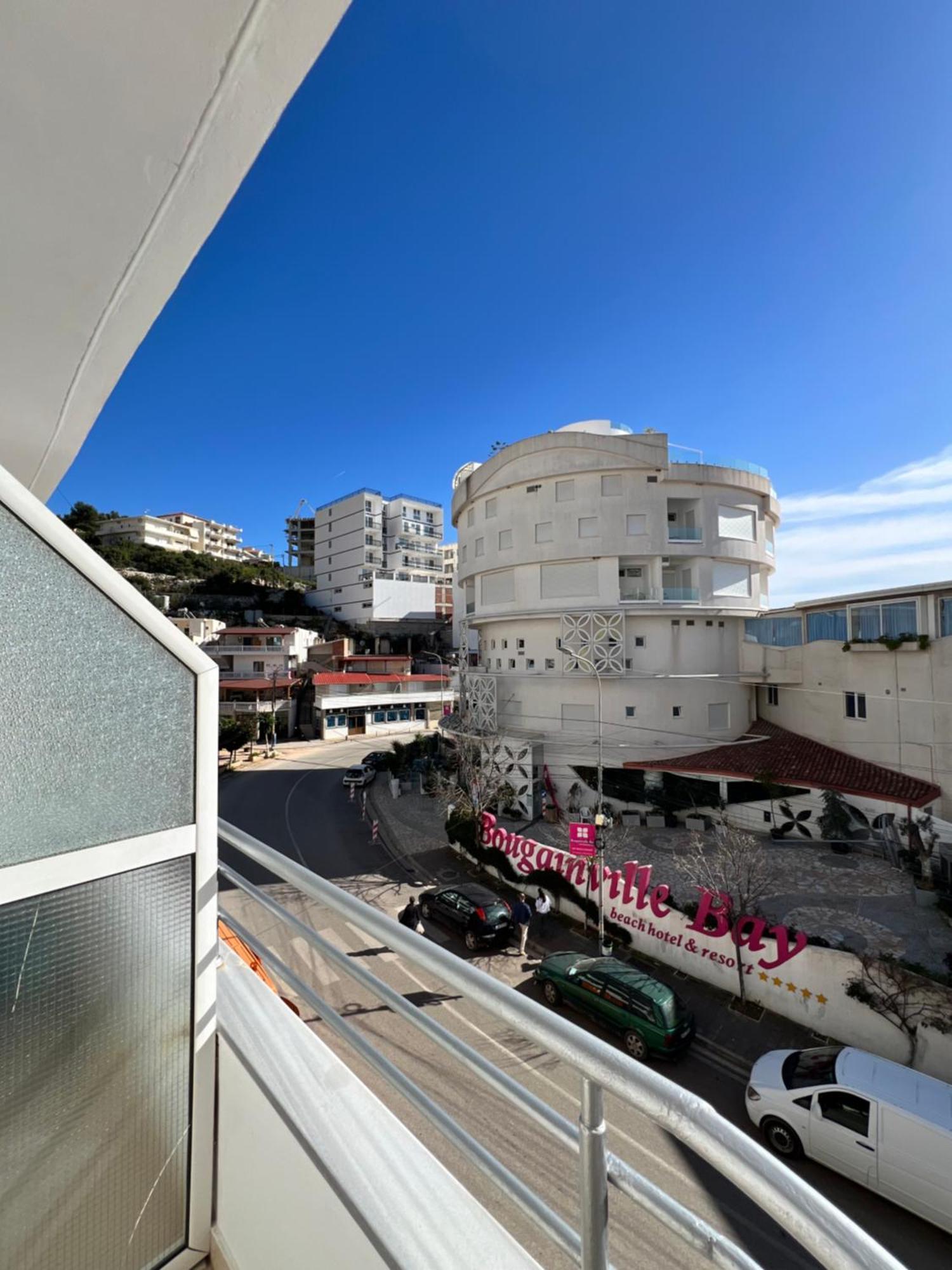 Gjoka Apartments, In Front Of Bougainville Bay Sarandë Exterior foto