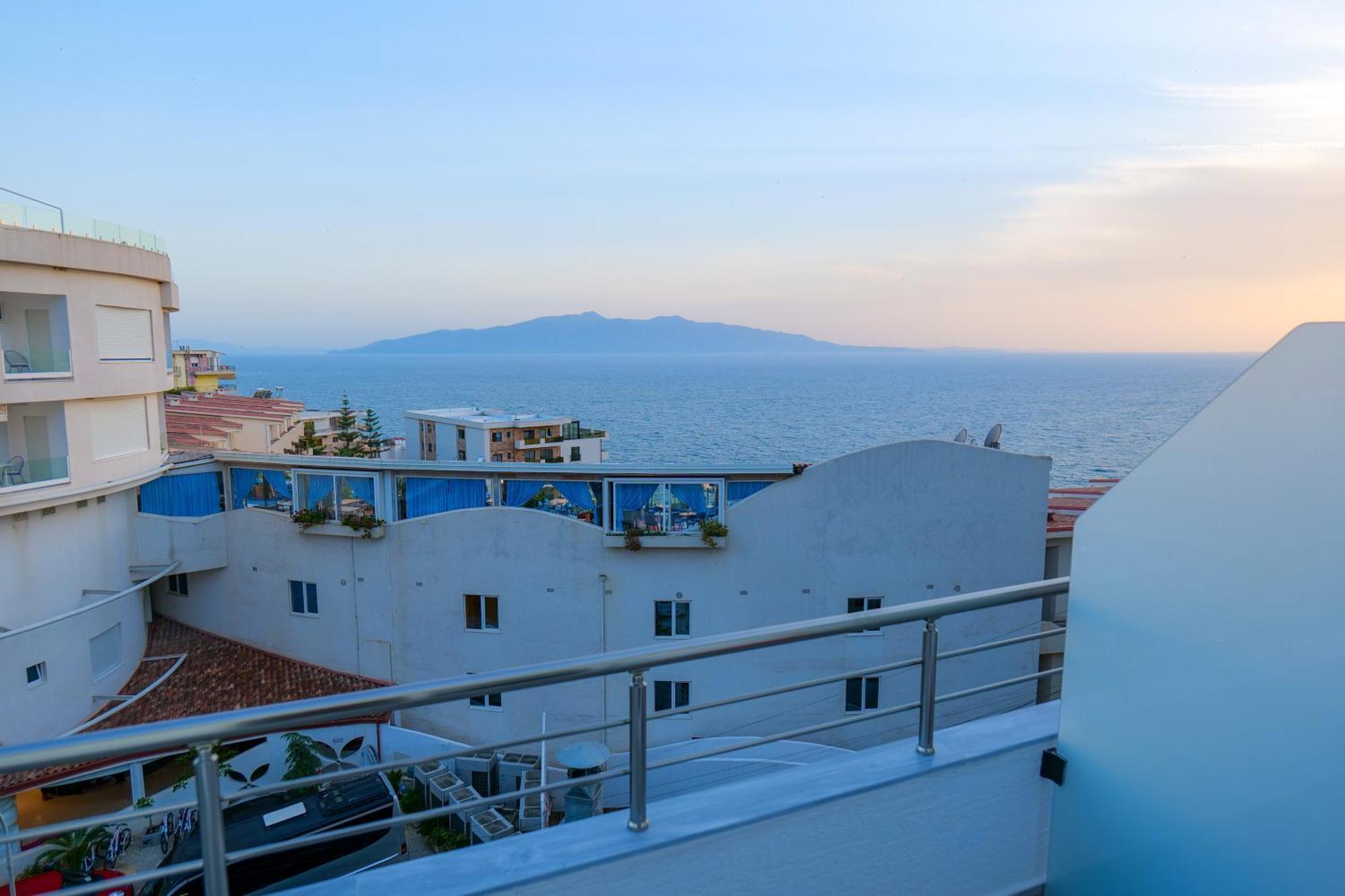 Gjoka Apartments, In Front Of Bougainville Bay Sarandë Habitación foto