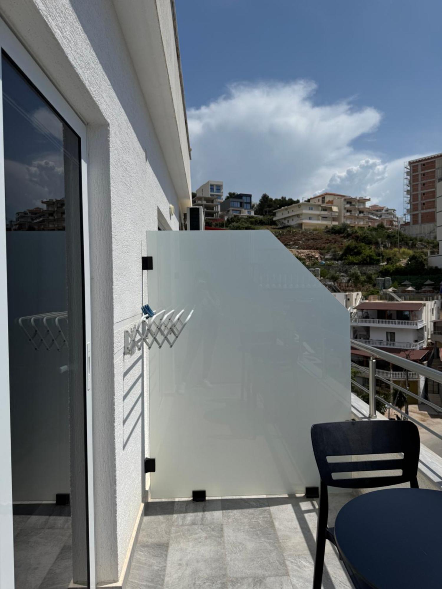 Gjoka Apartments, In Front Of Bougainville Bay Sarandë Habitación foto